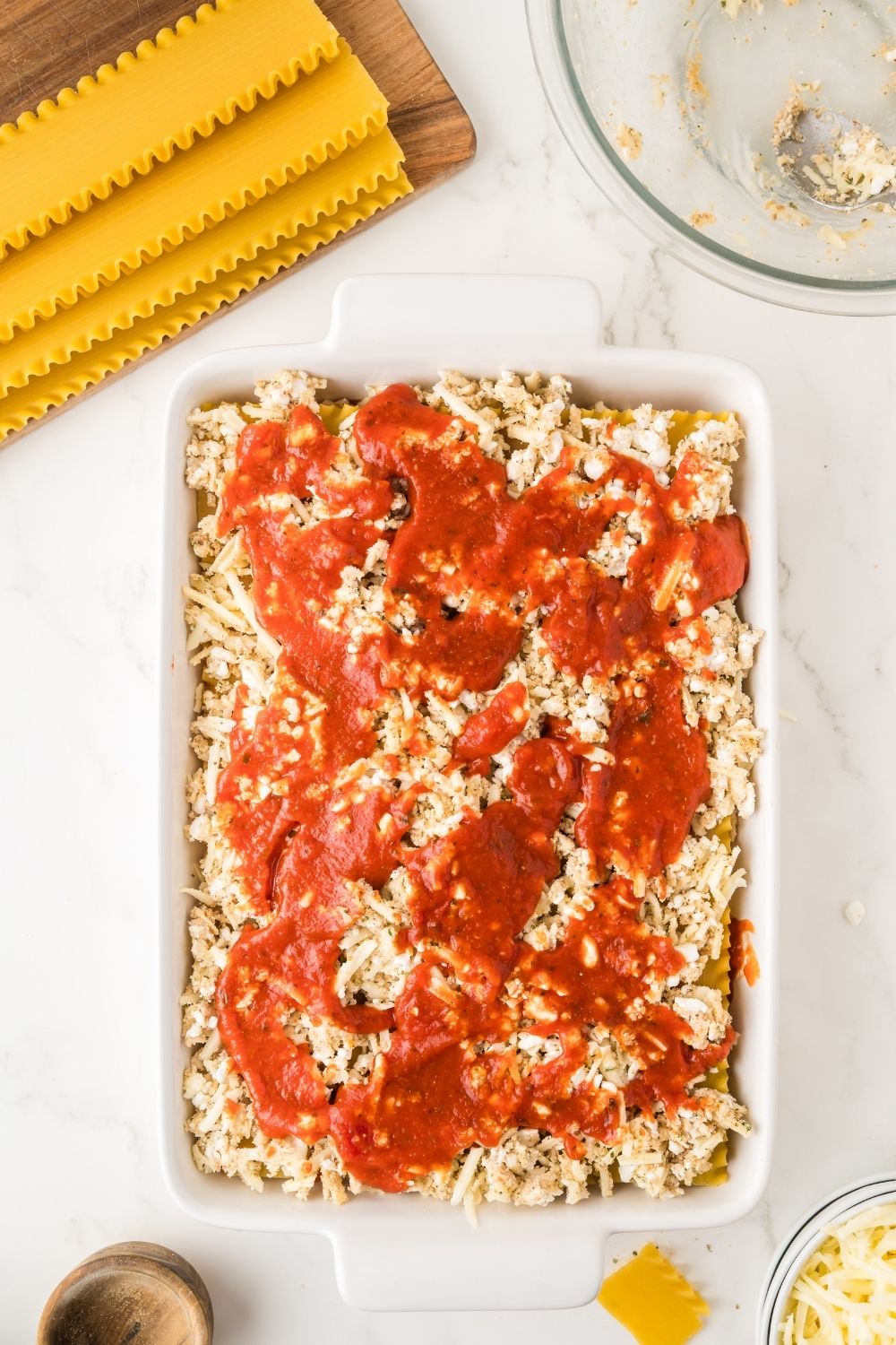 Cheese Lasagna