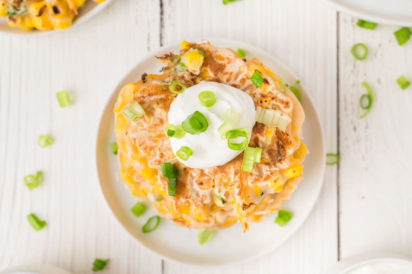 Corn Fritters  - Set 1
