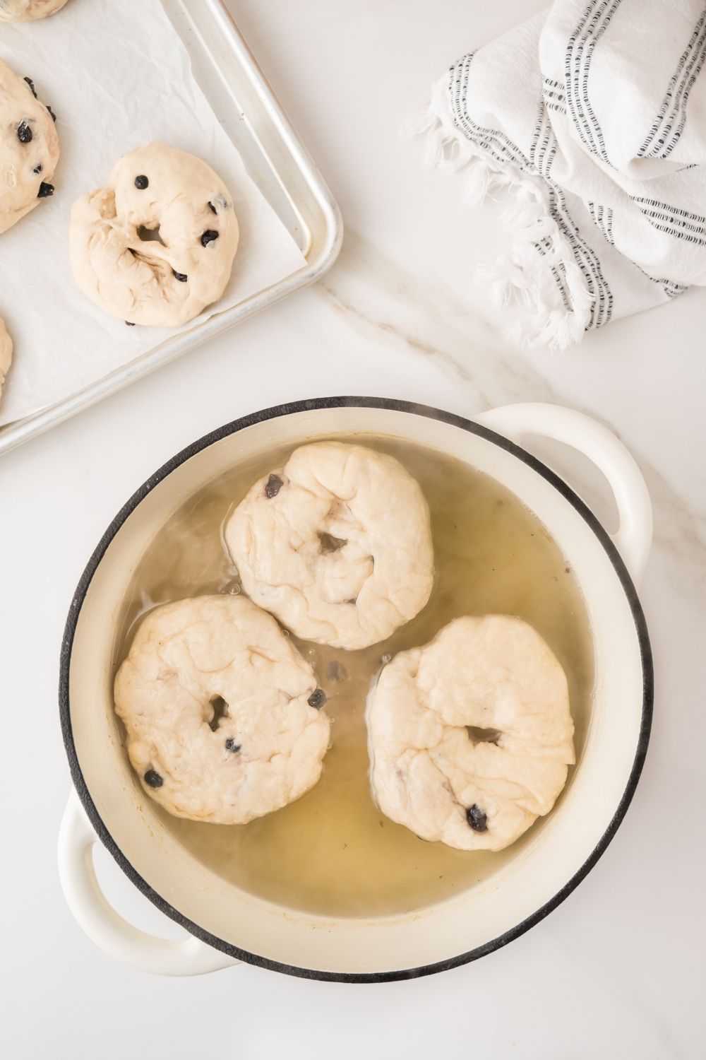Blueberry Bagels
