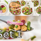 Three Bean Salad - set 1