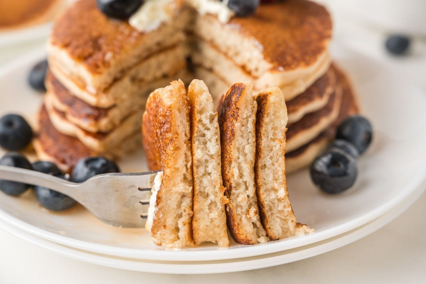 Small Batch Pancakes