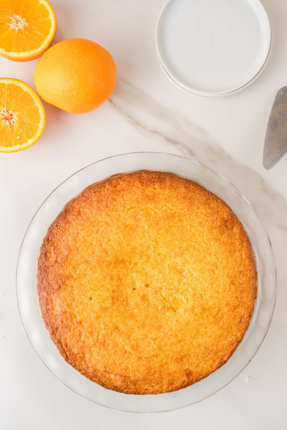 Orange Upside Down Cake