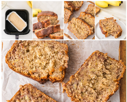 Air Fryer Banana Bread