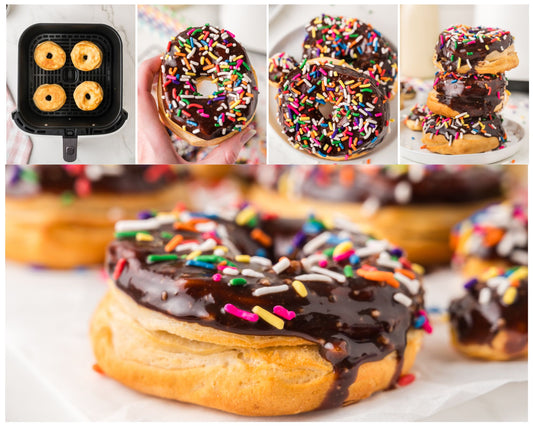 Air Fryer Donuts