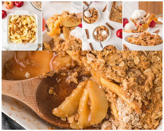 Old Fashioned Apple Crisp