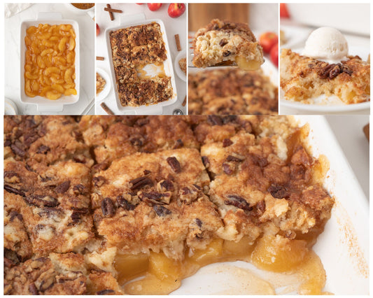 Apple Dump Cake