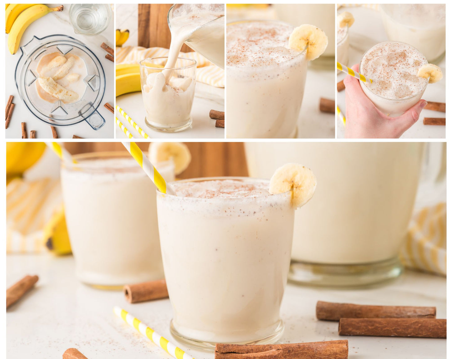 Banana Agua Fresca