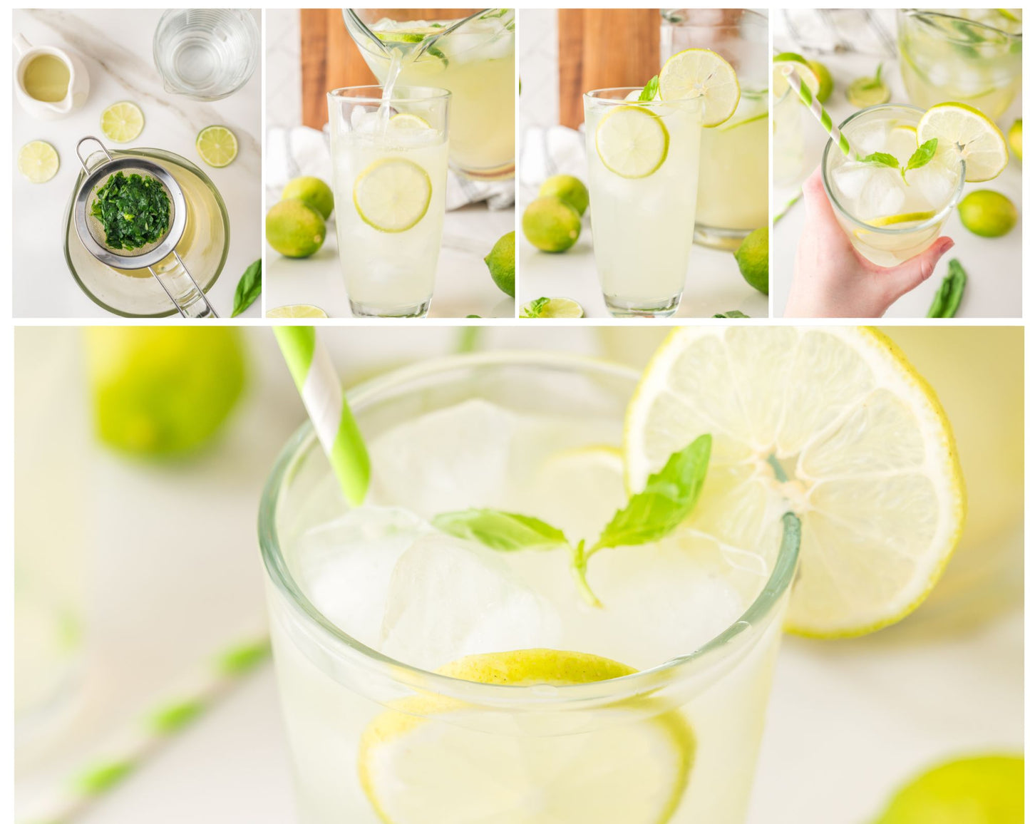 Basil Limeade