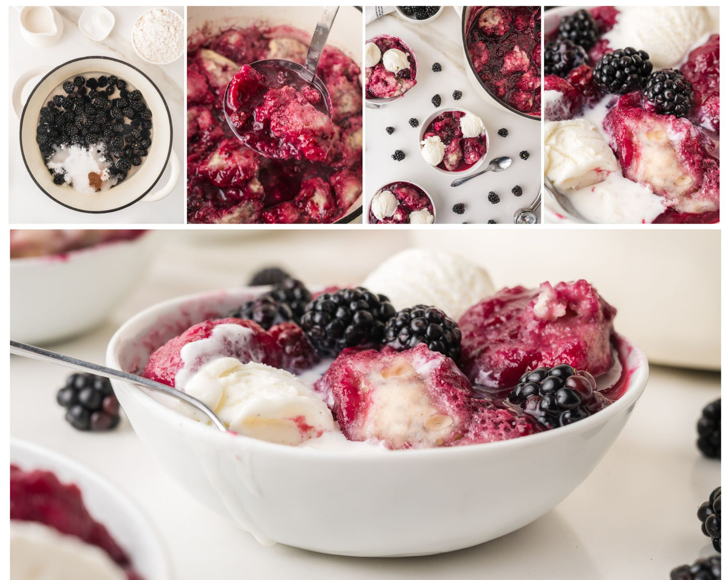 Blackberry Dumplings