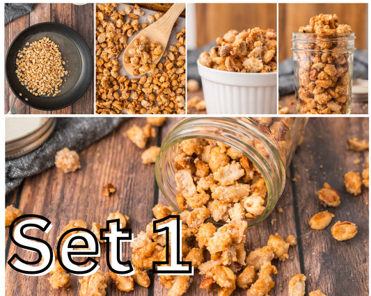 Candied Peanuts - Set 1