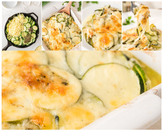 Cheesy Zucchini Casserole