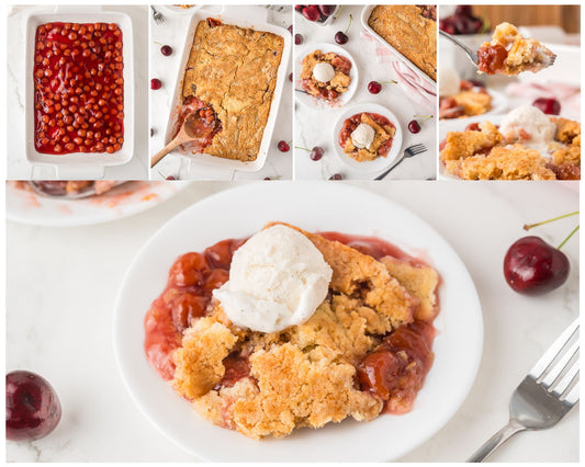 Cherry Dump Cake