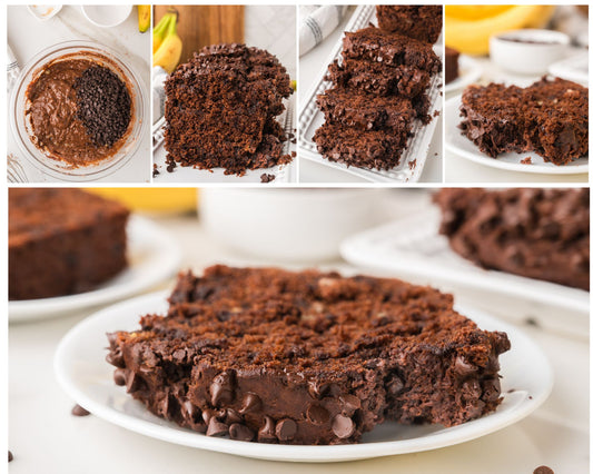 Chocolate Banana Bread