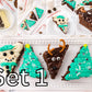 Christmas Brownies - Set 1