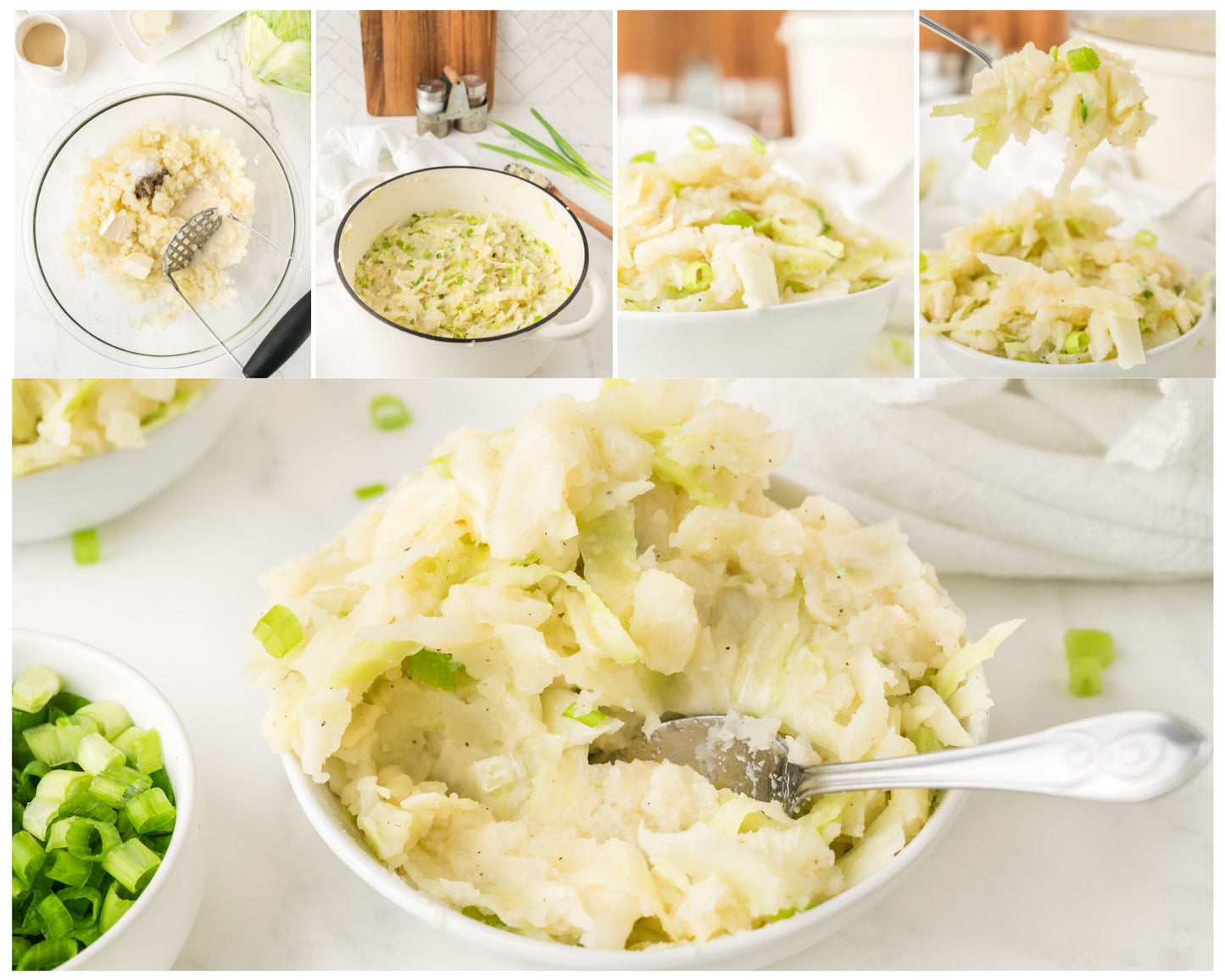 Irish Potatoes & Cabbage