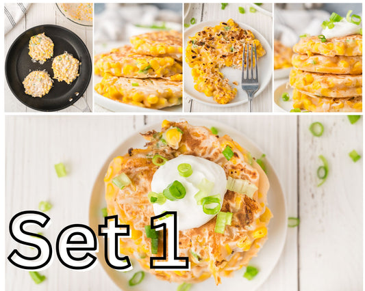 Corn Fritters  - Set 1
