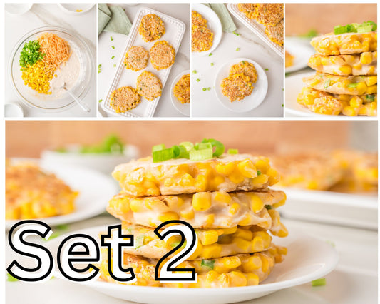 Corn Fritters  - Set 2
