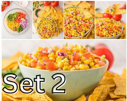 Corn Salsa - Set 2