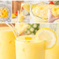 Creamy Pineapple Mango Lemonade
