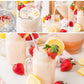 Creamy Strawberry Lemonade