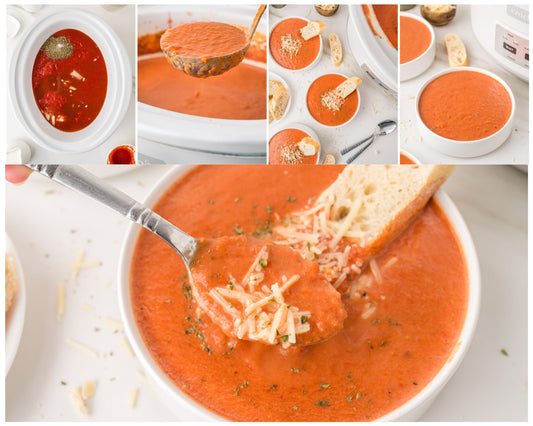 Crockpot Tomato Soup