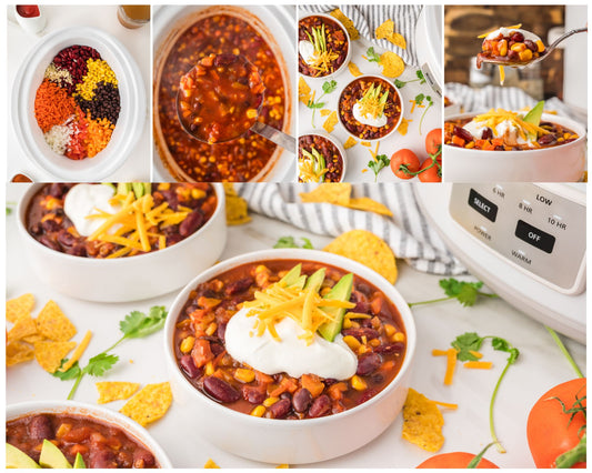 Crock Pot Vegetarian Chili
