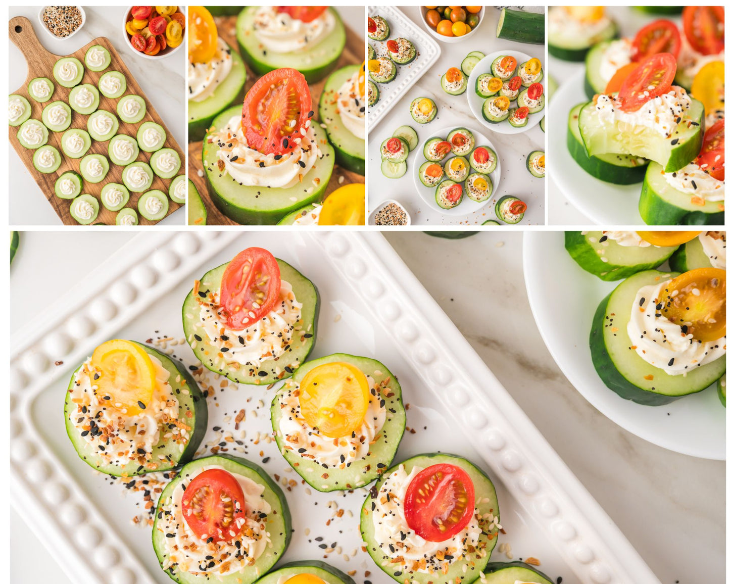 Cucumber Bites