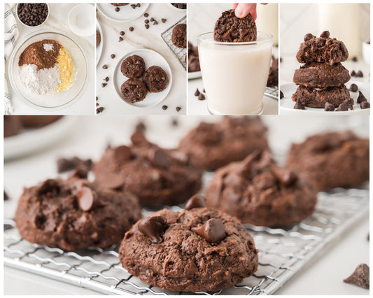 Double Chocolate Chip Cookie Recipe