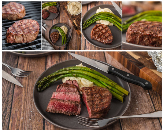 Grilled Filet Mignon