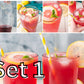 Hibiscus Lemonade  - Set 1