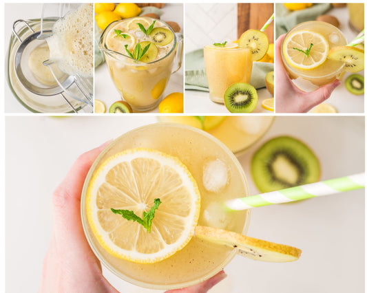 Kiwi Lemonade