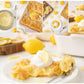 Lemon Cream Cheese Dump Cake