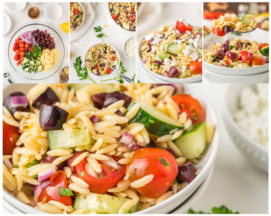Mediterranean Orzo Salad