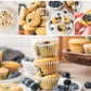 Mini Blueberry Muffins
