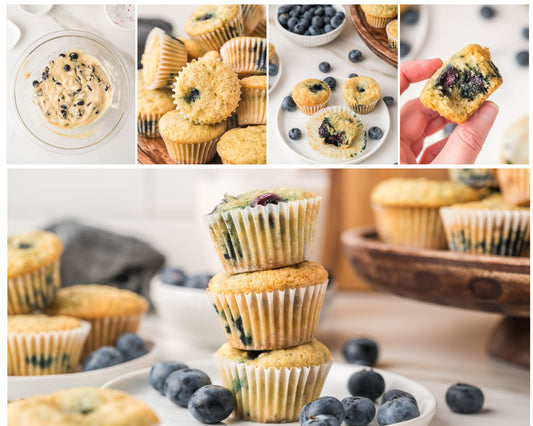 Mini Blueberry Muffins
