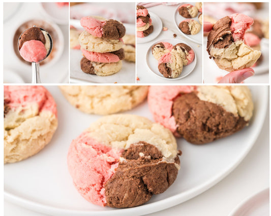 Neapolitan Cookies