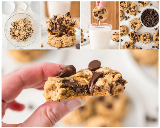 Oatmeal Chocolate Chip Cookies