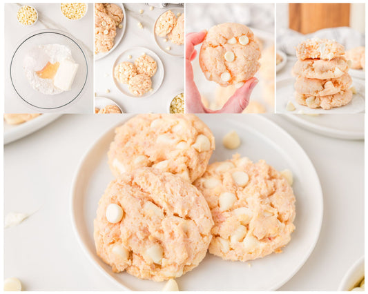 Orange Creamsicle Cookies