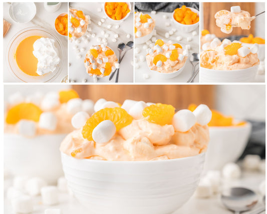 Orange Creamsicle Salad