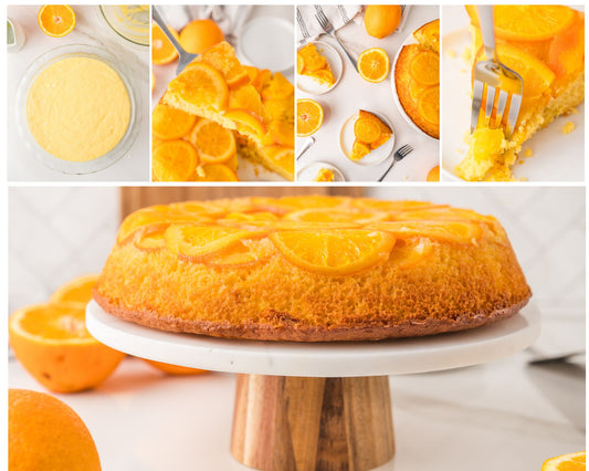 Orange Upside Down Cake