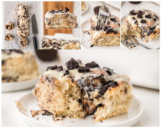 Oreo Cinnamon Rolls
