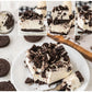 Oreo No Bake Cheesecake Bars