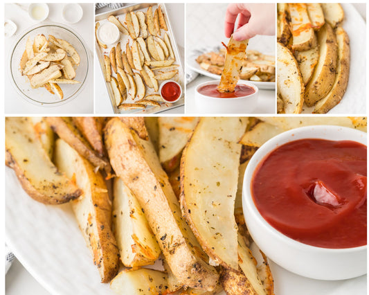 Parmesan Potato Wedges