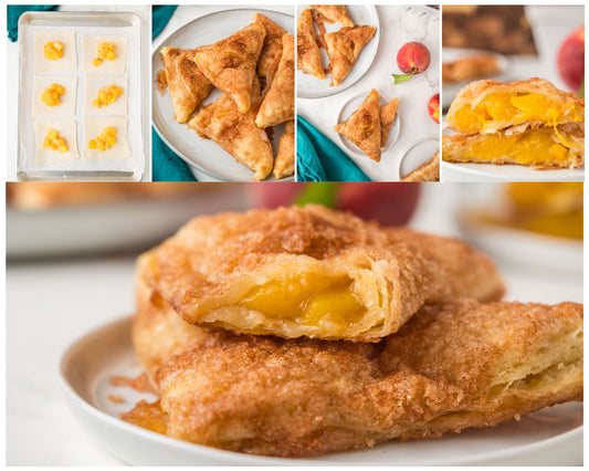 Peach Turnovers