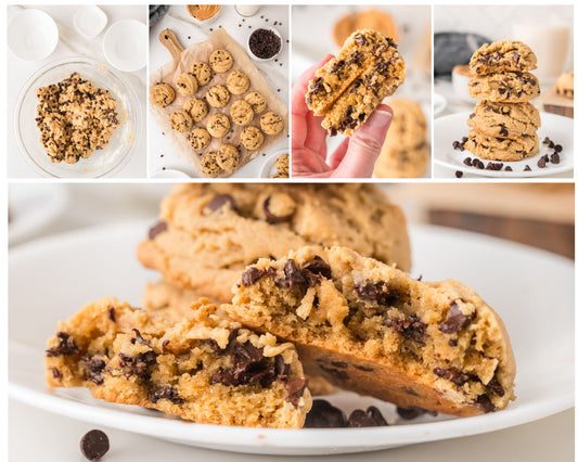Peanut Butter Chocolate Chip Cookies