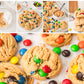 Peanut Butter M&M Cookies