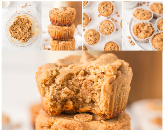 Peanut Butter Muffins