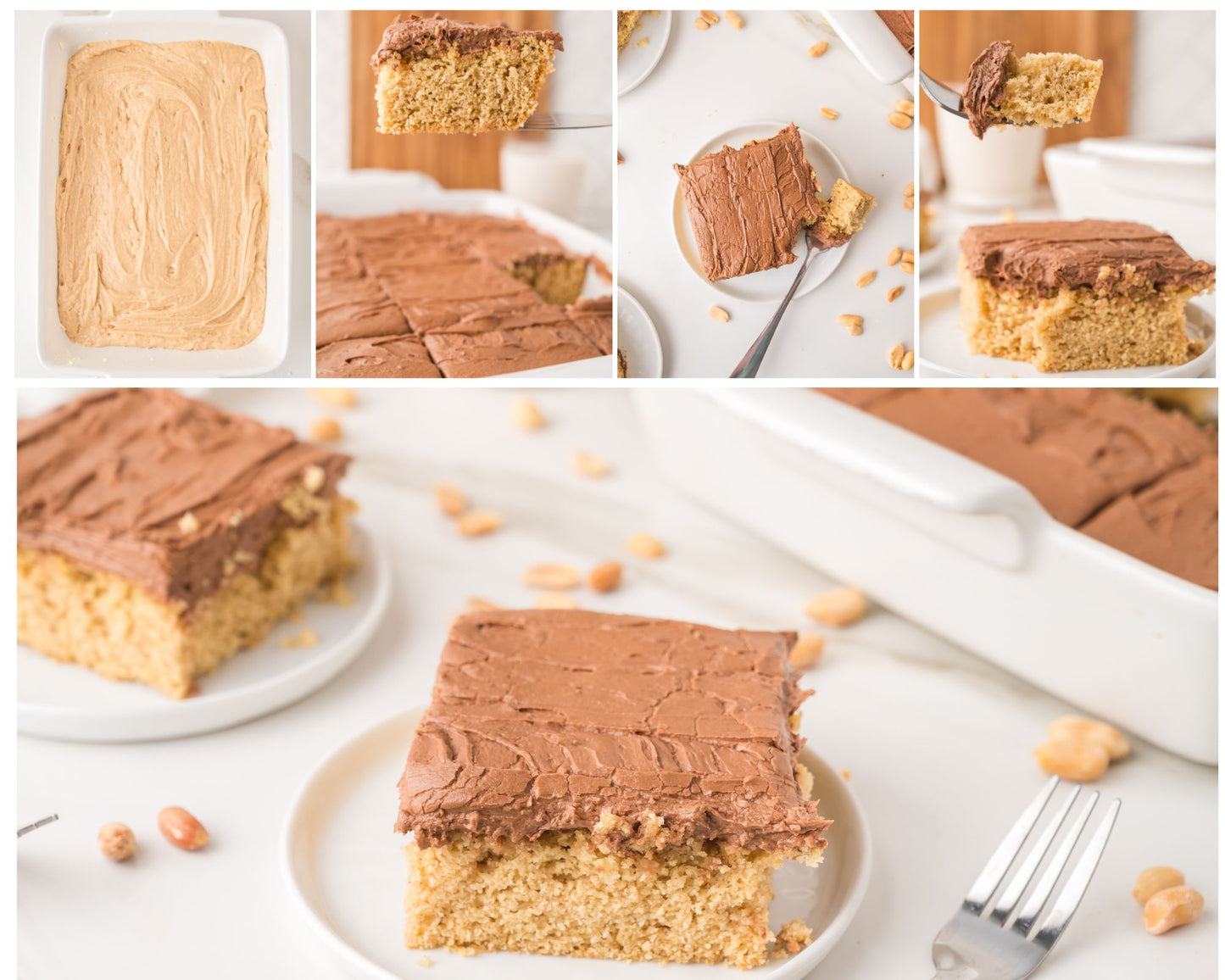 Peanut Butter Sheet Cake