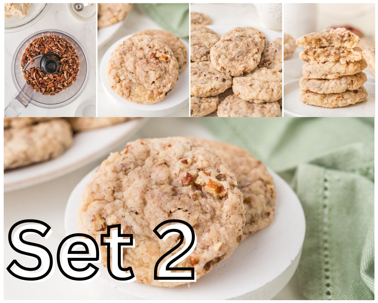 Pecan Cookies - Set 2