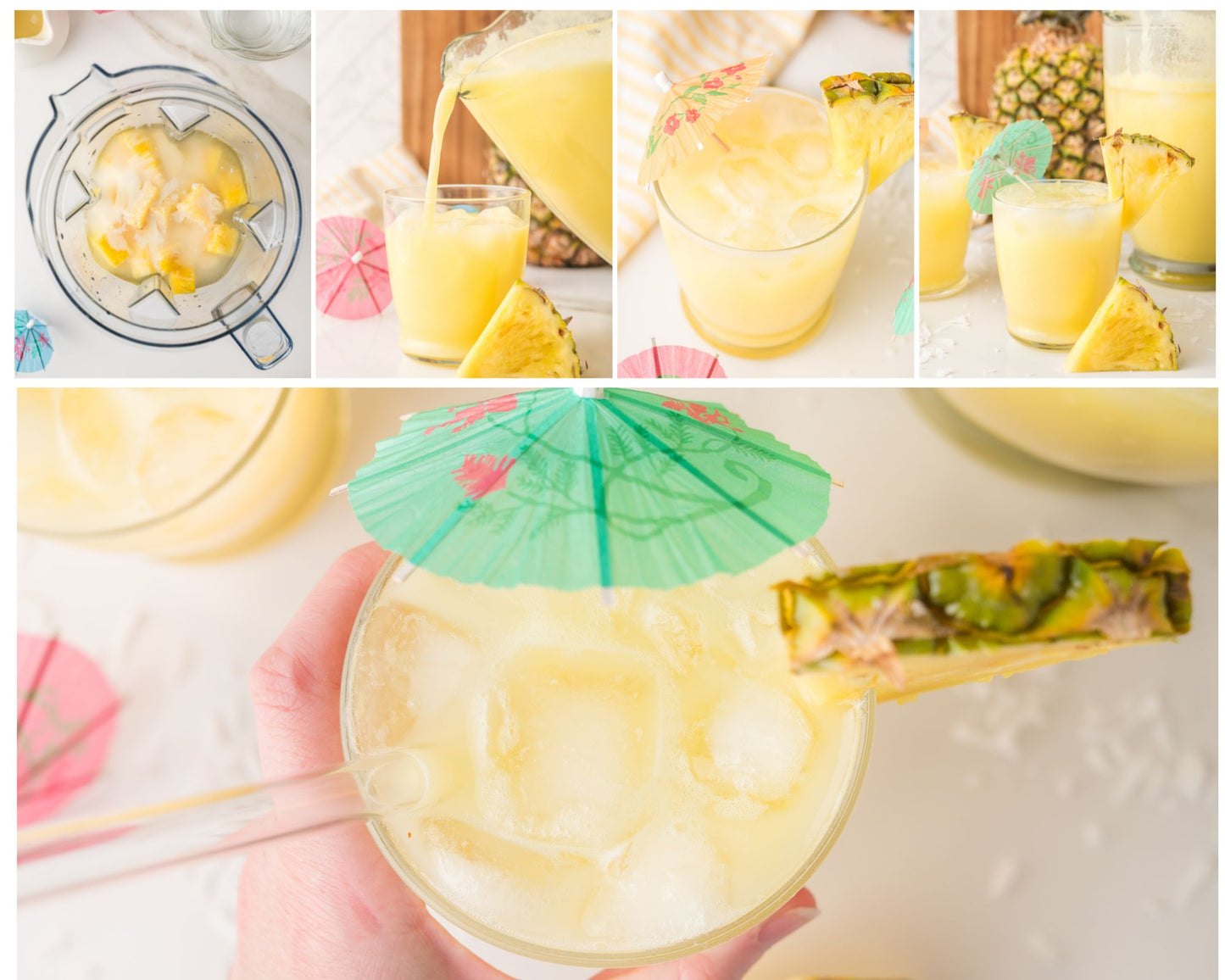 Pina Colada Agua Fresca